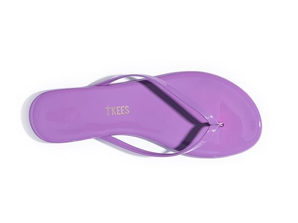 TKEES Women's Lily Patent Solids