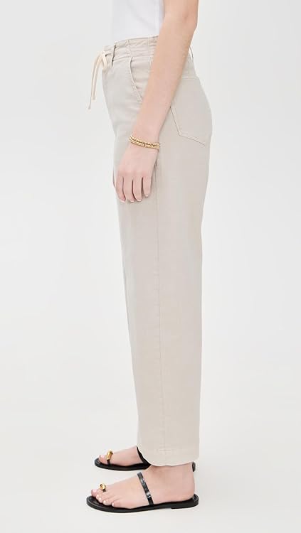 PAIGE Women's Arellia Ankle Jeans with Tie