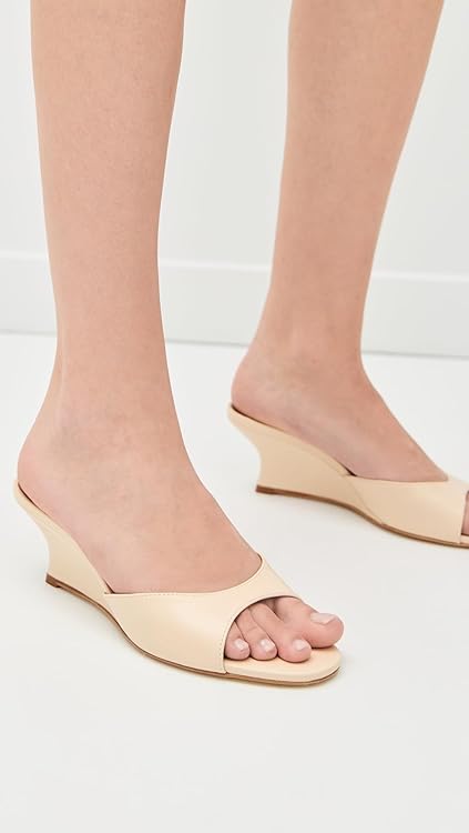 STAUD Women's Brigitte Wedge Sandals