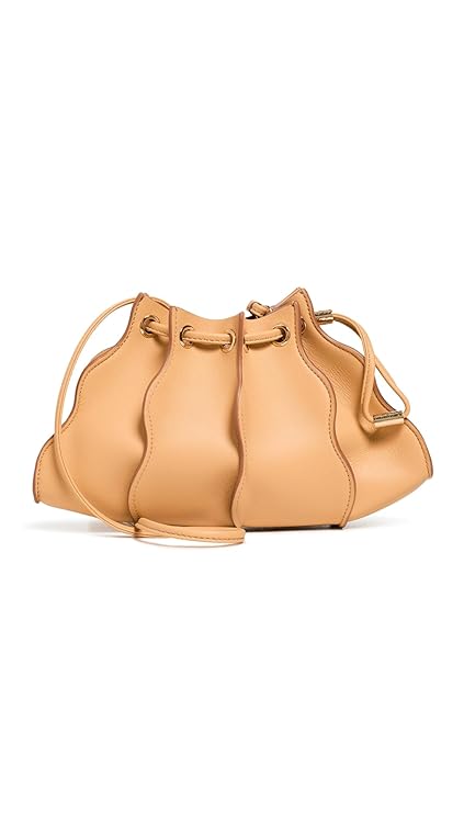 Ulla Johnson Women's Adria Pleated Wave Mini Crossbody