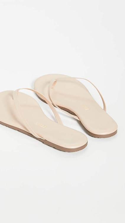 TKEES Women's Foundations Shimmer Flip Flops