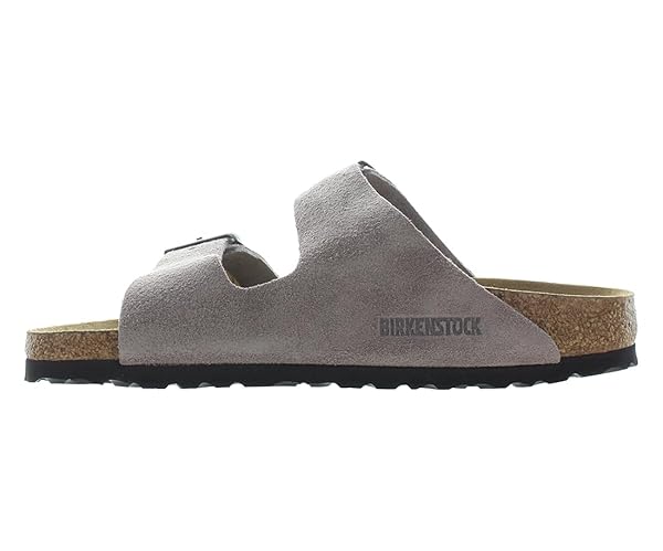 Birkenstock Women's Arizona Soft Footbed-Suede Sandal