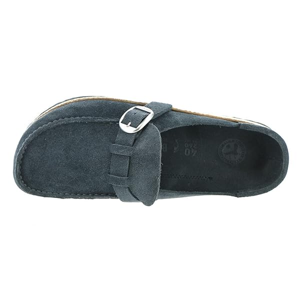 Birkenstock womens MoccasinBuckley - Black Sd N