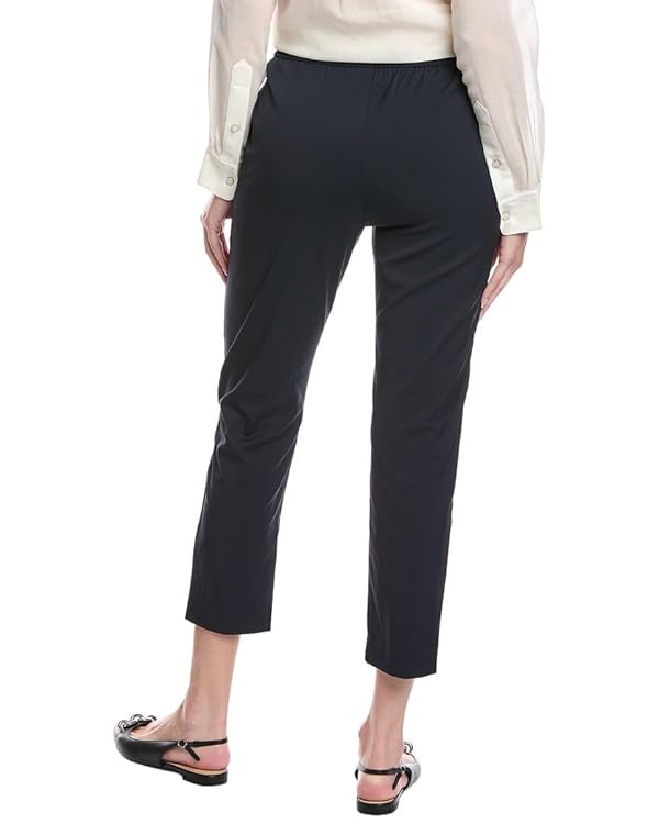 Theory Womens Tapered Pant, 4, Blue