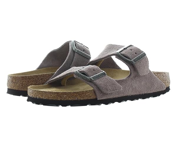 Birkenstock Women's Arizona Soft Footbed-Suede Sandal