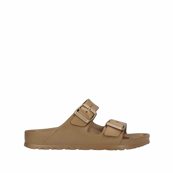 Birkenstock Women's Slippers FLIP Flops, Gold, 9.5