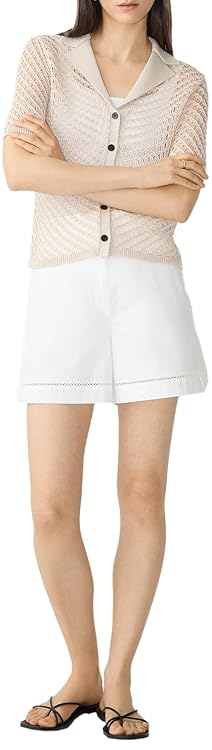 Theory Women's Ss Camp SRT S