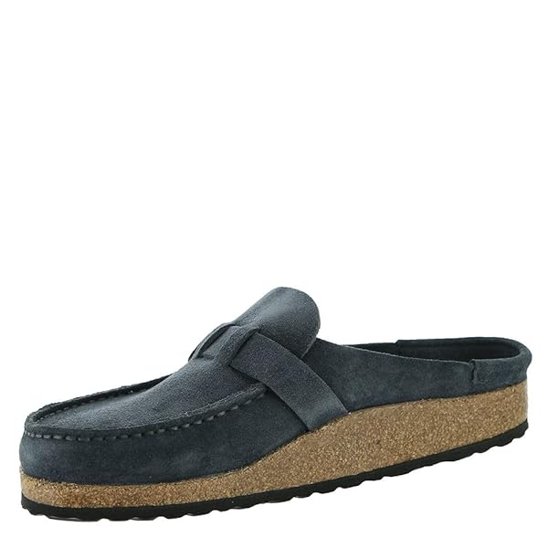 Birkenstock womens MoccasinBuckley - Black Sd N