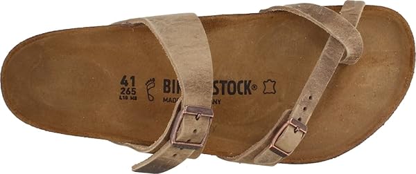 Birkenstock 1011433140 Mayari Tobacco Oil LTR 40