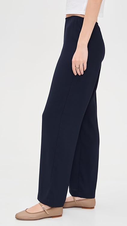DONNI. Women's The Crepe Simple Pants