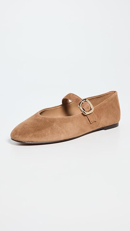 Madewell Womens Hera Suede Mary Jane