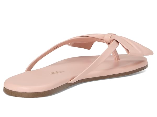 TKEES Women's Lily Oversized Bow Flip Flops