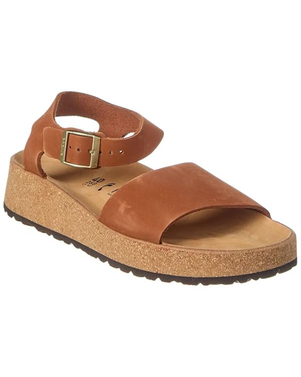 Birkenstock womens Ankle StrapSierra Black Oil Ltr N