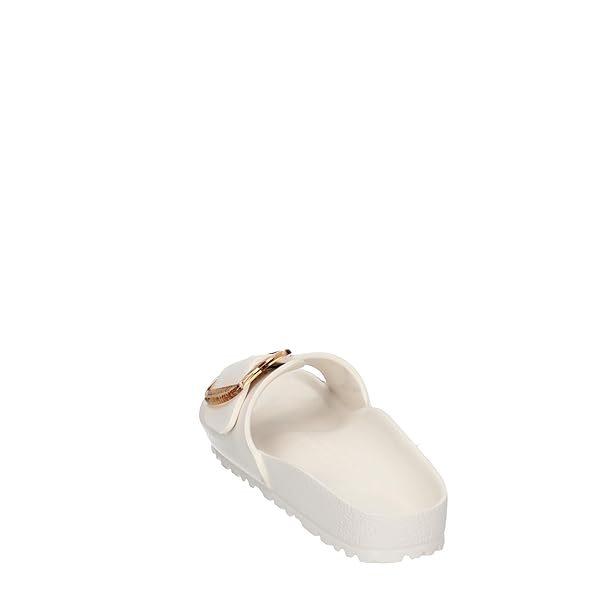 Birkenstock Adult Master Item Madrid Big Buckle Eva Other, Eggshell N, 9/9.5