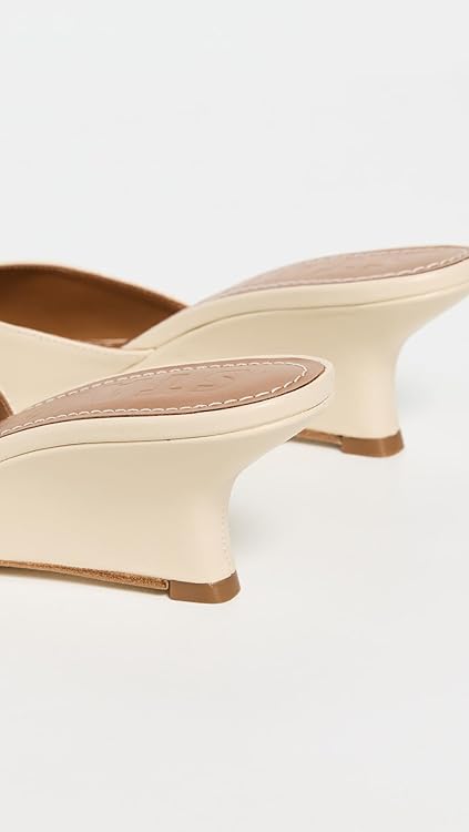 STAUD Women's Brigitte Wedge Sandals