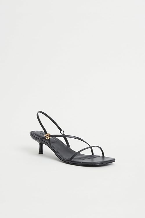 Cedonia Kitten Heel Sandal