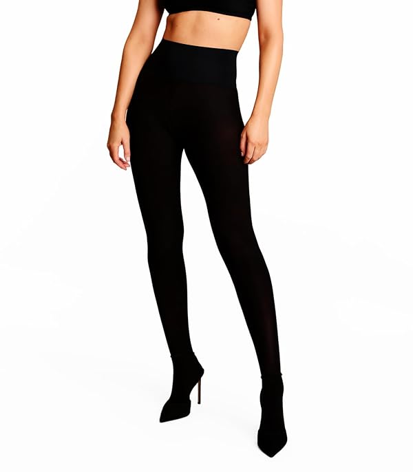 commando Women's Ultimate Opaque + Semi Opaque Tight 2-pack