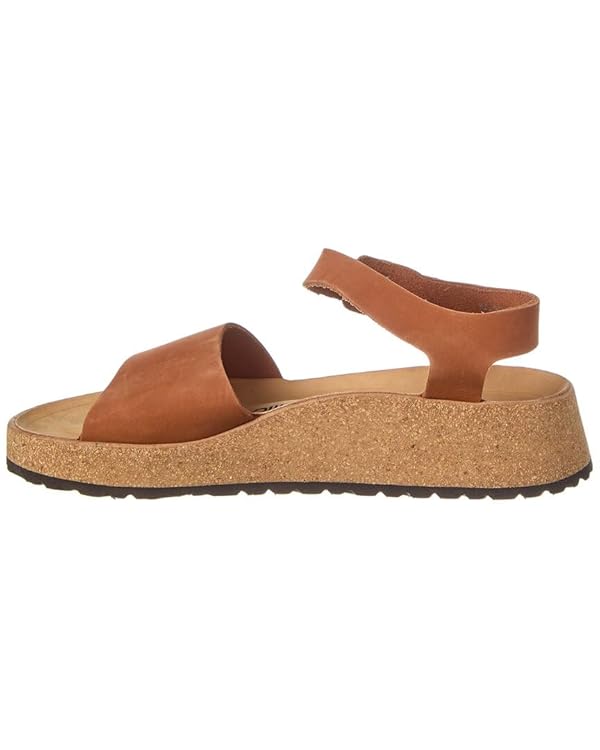 Birkenstock womens Ankle StrapSierra Black Oil Ltr N