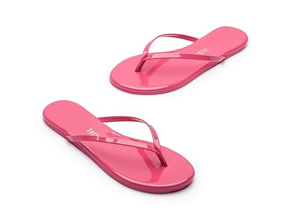 TKEES Women's Lily Patent Solids