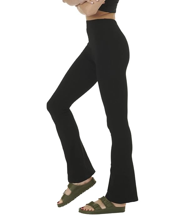 Splendid Women's Black Flare Legging
