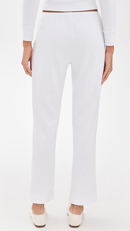 DONNI. Women's The Baby Rib Scallop Pants