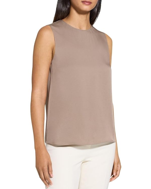 Theory Women's Silk Straight Shell
