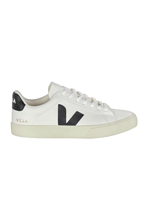 Veja Women's Campo ChromeFree Leather Logo Sneakers