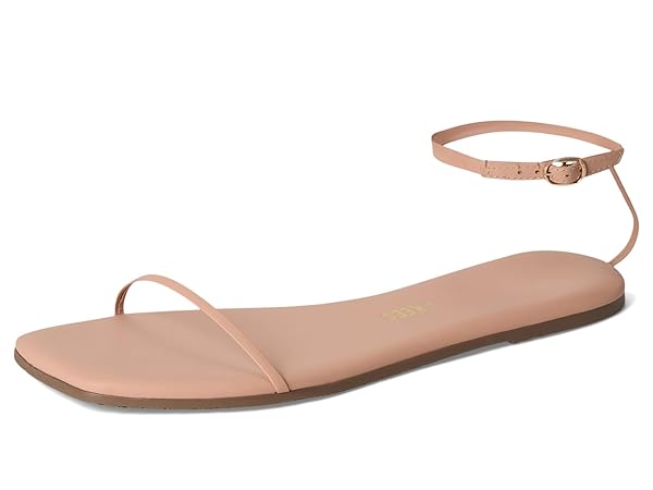 TKEES Women's Square Toe Twiggy Sandals