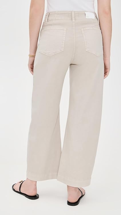 PAIGE Women's Arellia Ankle Jeans with Tie