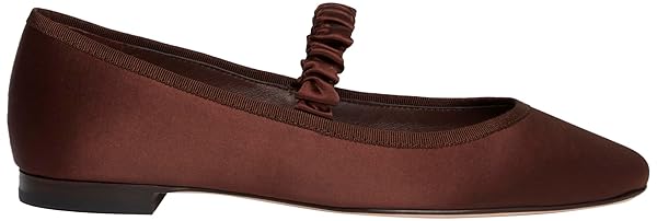 PAIGE Women's Jolie with Ruching Flat Ballet
