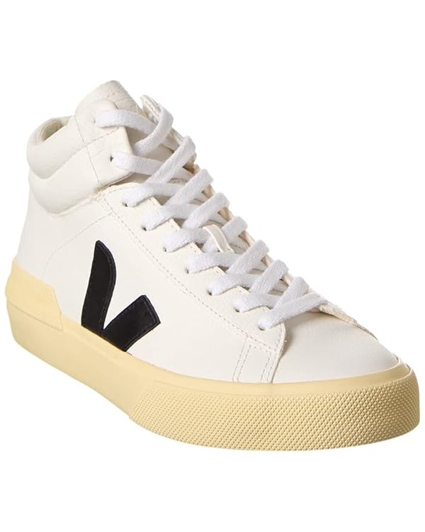 Veja Women Minotaur high-top Sneakers Pierre White - Butter