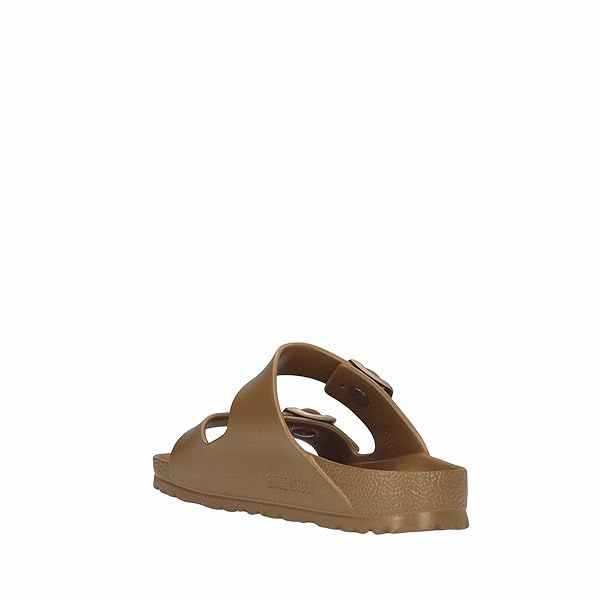 Birkenstock Women's Slippers FLIP Flops, Gold, 9.5