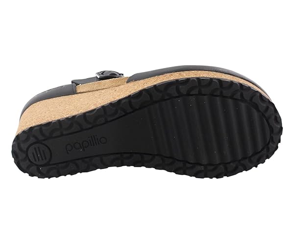 Birkenstock womens MaryMary- Black Ltr N