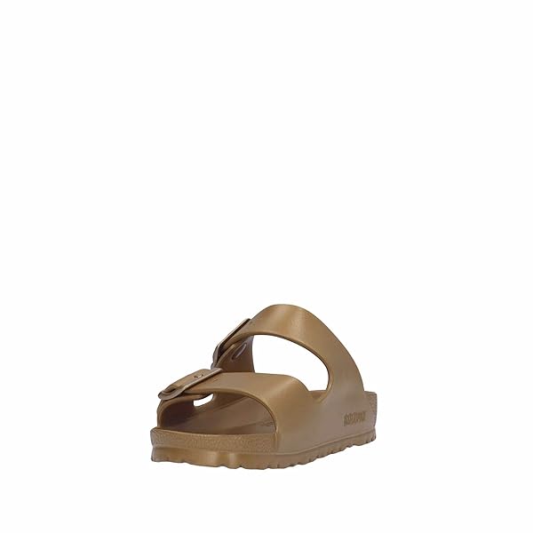 Birkenstock Women's Slippers FLIP Flops, Gold, 9.5
