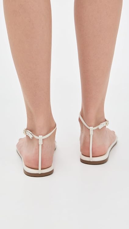 TKEES Women's Square Toe Twiggy Sandals