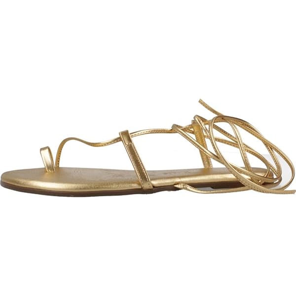 TKEES Women's Jo Lace Up Sandals