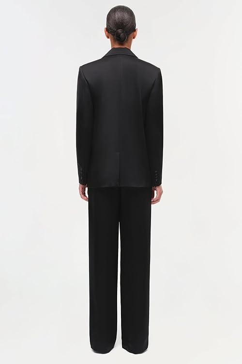 Norah Satin Blazer