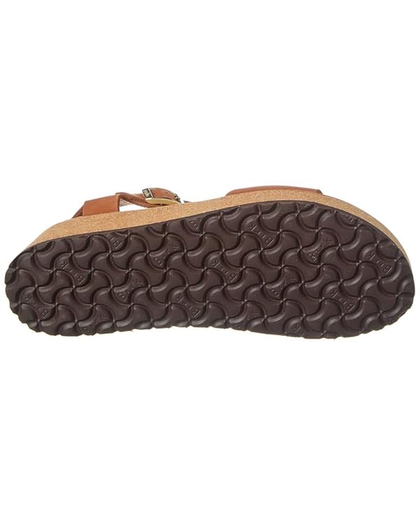 Birkenstock womens Ankle StrapSierra Black Oil Ltr N