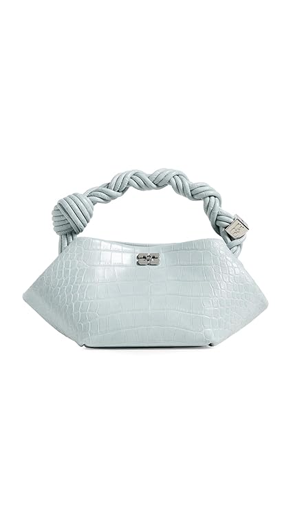 Ganni Women's Bou Mini Croco Bag