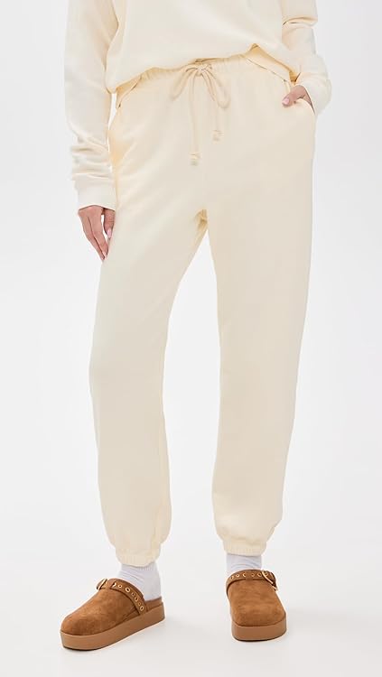 DONNI. Women's The Eco Terry Sweatpants