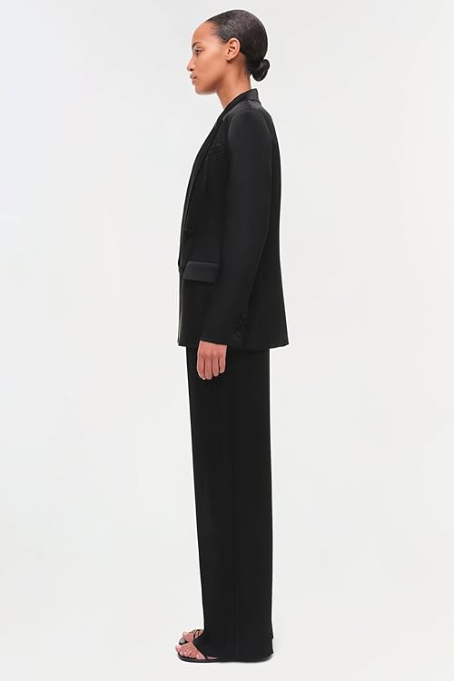 Norah Satin Blazer