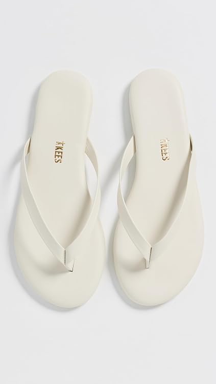 TKEES Women's The Boyfriend Flip Flops
