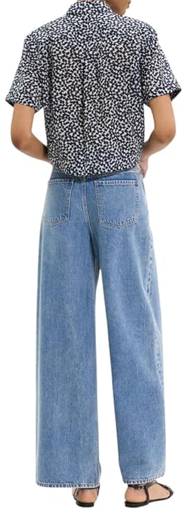 Theory Women's Tie Front Ss Bl