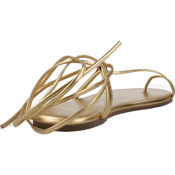 TKEES Women's Jo Lace Up Sandals