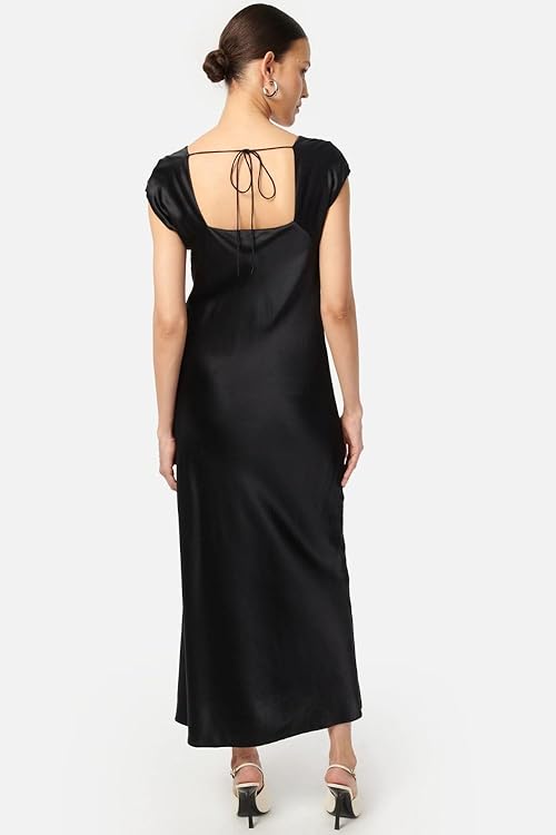 CAMI NYC Remy Silk Midi Dress