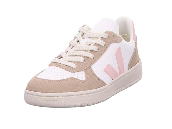 Veja Women V-10 Sneakers White - petale - Sahara 9 US