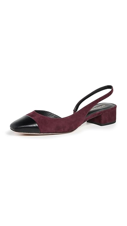 Veronica Beard Womens Cecile Sling Slingbacks