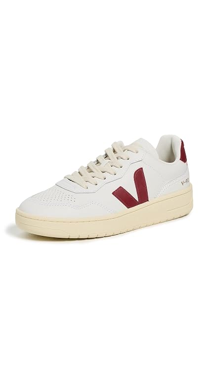 Veja Women's V-90 O.T. Leather Sneakers