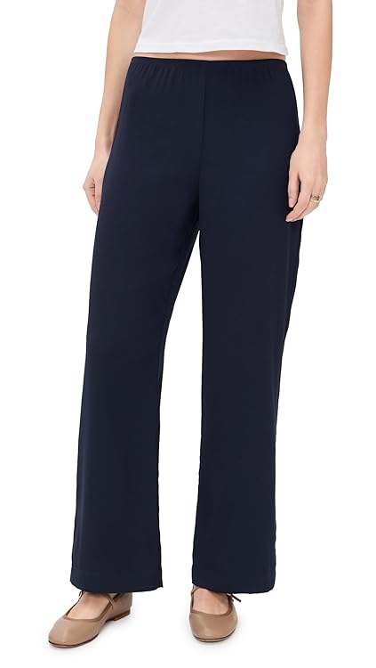DONNI. Women's The Crepe Simple Pants