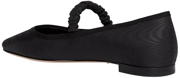 PAIGE Women's Jolie with Ruching Flat Ballet